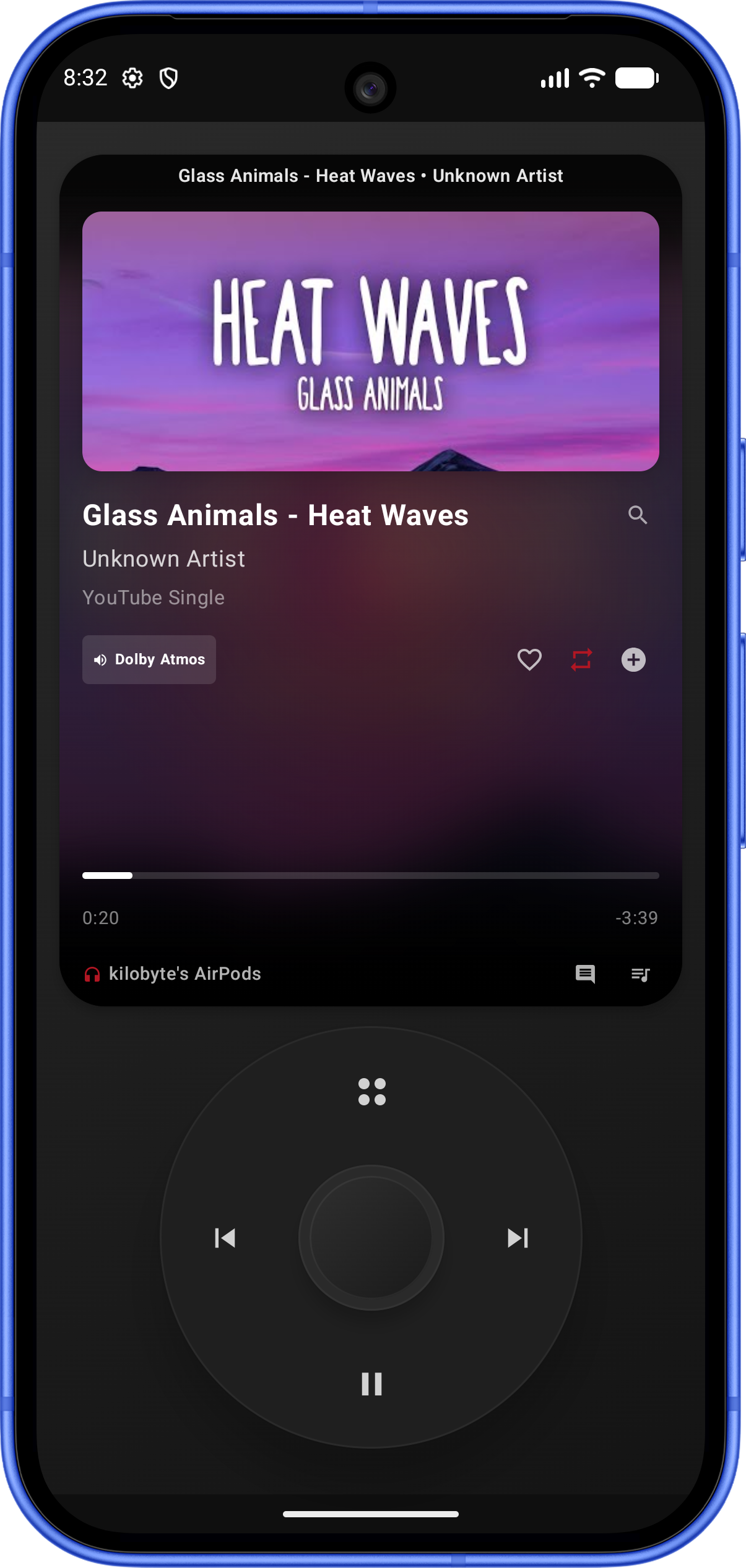 Verse App Interface
